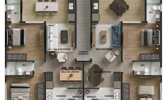 Imagem 7: Apartamento à venda no PALOMA BEACH RESIDENCE, AÇU DA TORRE, Mata de São João, BA