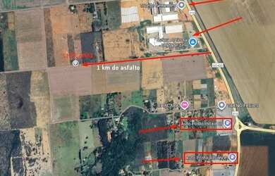 Imagem 5: Chácara 10 mil m² PlanaltinaGO escrit. R$ 120 mil - próx postos Advance e Indaiá