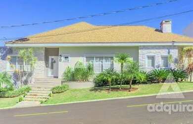 Imagem 2: Casa para locação 3 Quartos, 3 Suites, 4 Vagas, Estrela, Ponta Grossa - PR