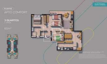 Imagem 5: Mood Praia Apartamento com 2 dormitórios