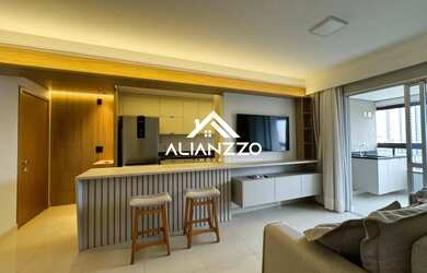 Imagem 2: Apartamento Mobiliado no Jardim Irajá em Ribeirão Preto/SP. Alianzzo Imóveis