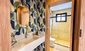 Imagem 3: Casa com 4 dormitórios à venda, 360 m² por R$ 4.500.000,00 - Condomínio Residencial Alphav