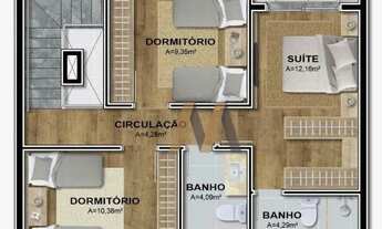 Imagem 3: Apartamento com 2 dormitórios à venda, 130 m² por R$ 899.000,00 - Dom Feliciano - Gravataí