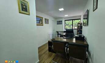 Imagem: Sala comercial com 28 m² e uma vaga de