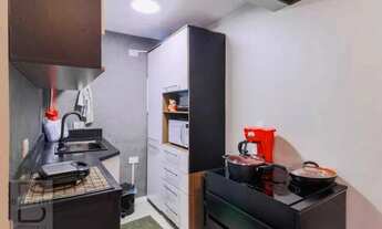 Imagem 6: Flat com 1 dormitório para alugar, 34 m² por R$ 8.739/mês - Brooklin - São Paulo/SP