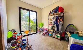 Imagem 6: Casa com 4 dormitórios à venda, 360 m² por R$ 4.500.000,00 - Condomínio Residencial Alphav