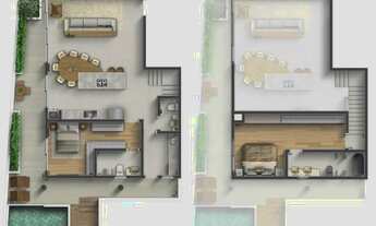 Imagem 5: Garden Duplex no Batel
