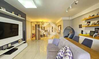 Imagem: Apartamento 4 suítes, 166 m², vista livre