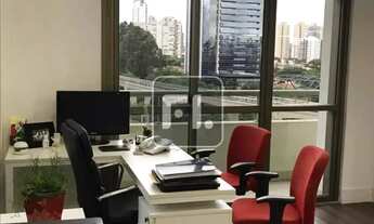 Imagem 5: Escritório para aluguel e venda possui 133 metros quadrados em Cidade Monções - São Paulo