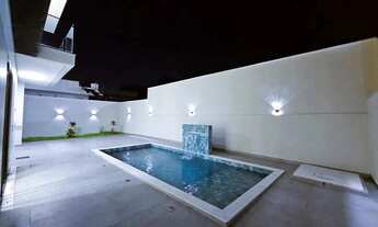 Imagem 4: Casa Duplex Sobrado Condomínio Reserva do Parque Ponta Negra 5 Suítes Piscina Financia