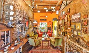 Imagem: Residência diferenciada na Demétrio Ribeiro