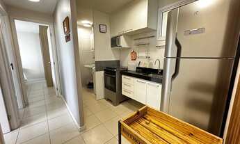 Imagem 6: ALUGO APARTAMENTO COM 2/4 NO AHEAD PONTA NEGRA, MOBILIADO E COM VISTA PARA O MAR