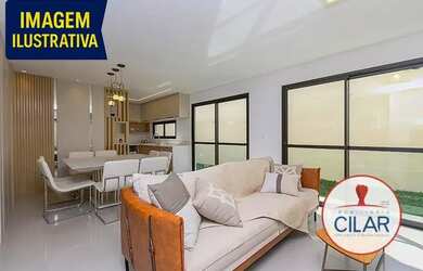 Imagem 5: Imobiliária Cilar Vende Casa 3 Quartos em Santa Felicidade com 176,96m², Ref. 100963.001-C