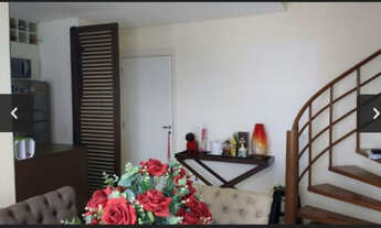 Imagem 2: Cob. Novo Stillo - 132m² - 3Q sendo uma suíte - Mobiliado