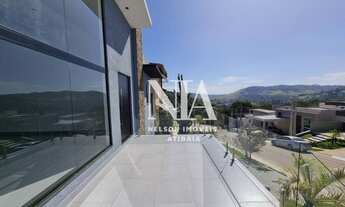 Imagem 3: Casa térrea nova com 3 Suítes à venda, 152 m² por R$ 1.050.000 - Condomínio Terras de Atib