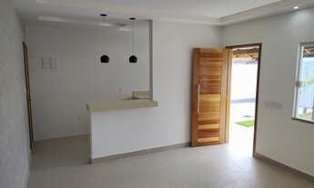 Imagem 2: Casa Linda 3 quartos amplo quintal gramado área gourmet com banheiro