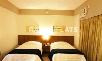 Imagem: Rarus Flats - Flat para locação - Edifício