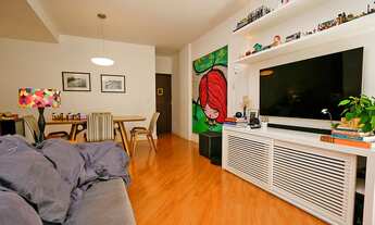 Imagem 4: Ótimo apartamento de 2 quartos com varanda, no melhor trecho do Humaita