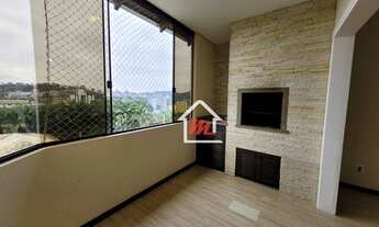 Imagem 4: Apartamento com 3 dormitórios para alugar, 90 m² por R$ 1.700,00/mês - Velha - Blumenau/SC