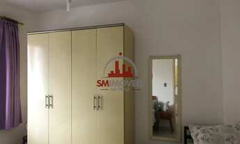 Imagem 6: Um dormitório no Canto do Forte - Praia grande