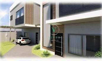 Imagem 6: Sobrado com 3 dormitórios à venda, 129 m² por R$ 599.000,00 - Uberaba - Curitiba/PR