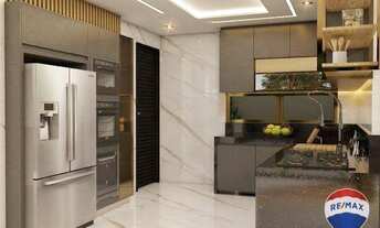 Imagem 4: Casa com 4 dormitórios à venda, 217 m² por R$ 1.150.000 - Urucunema - Eusébio/CE