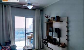 Imagem 2: Apartamento com 2 dormitórios à venda, 75 m² por R$ 460.000,00 - Canto do Forte - Praia Gr