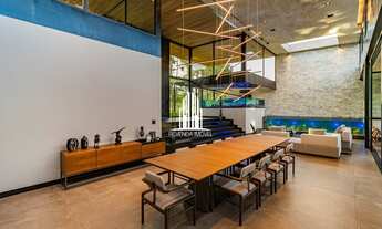 Imagem 4: Casa Contemporânea no Condominio Haras Guancan á venda - 3 suítes masters 10 vagas