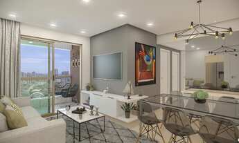 Imagem 5: Apartamento para venda com 59 metros quadrados com 3 quartos em Madalena - Recife - PE