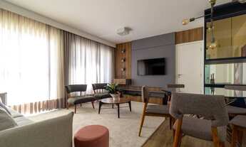 Imagem 5: Apartamento mobiliado com 3 dormitórios para alugar, 85 m² por R$ 6.900/mês - Cambuí - Cam