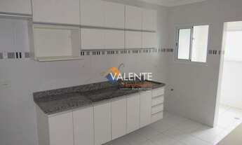 Imagem 3: Apartamento com 3 dormitórios à venda, 104 m² por R$ 550.000,00 - Vila Guilhermina - Praia