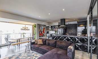 Imagem 4: Apartamento para alugar na Vila Nova Conceição com 1 quarto (1 suíte)