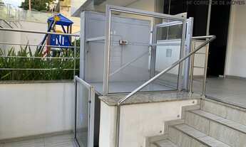 Imagem 2: Apartamento 2 Dorm.(2 Suítes) Sac. c/Chur./ Vaga - Barreiros - São José - SC