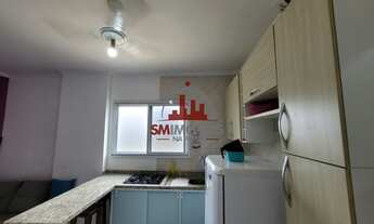 Imagem 6: Apartamento de 1 dormitório com Sacada, Salão de Festas e Jogos - Praia Grande