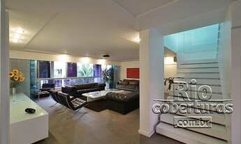 Imagem 3: Cobertura à venda na Praia da Barra da Tijuca. RJ