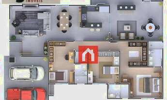 Imagem 3: Casa com 3 dormitórios à venda, 218 m² por R$ 1.100.000,00 - Country - Santa Cruz do Sul/R