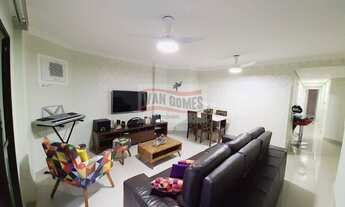 Imagem 2: Apartamento á venda, 3 dormitórios, com lazer, 114 m² por R$ 650.000,00, Astúrias, Guarujá