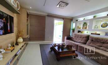 Imagem 6: Casa no Mirante da Lagoa com 03 quartos e área gourmet completa. Aceita financiamento banc