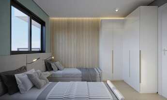 Imagem 4: Apartamento 57m² com 2 quartos, 1 suíte e lazer completíssimo, no centro de SJC