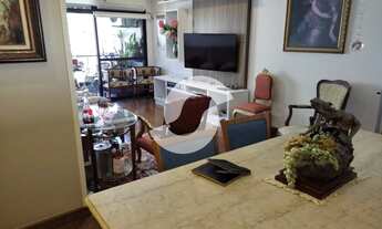 Imagem 2: Apartamento para venda com 100 metros quadrados com 3 quartos em Icaraí - Niterói - RJ