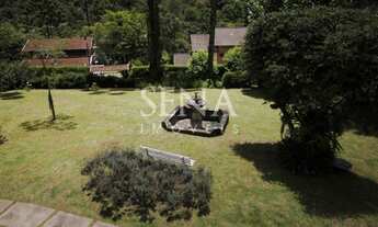 Imagem 7: Chalé que encanta em estilo montanha dos anos 50