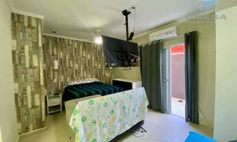 Imagem 7: Casa com 6 dormitórios à venda, 180 m² por R$ 1.300.000,00 - Jardim Albamar - Guarujá/SP