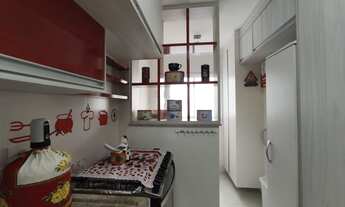 Imagem 4: Apartamento com 2 dormitórios à venda, 74 m² por R$ 460.000,00 - Boqueirão - Praia Grande