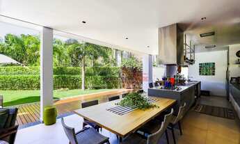 Imagem 3: Casa com 5 suítes à venda, 550 m² por R$ 10.800.000 - Riviera Módulo 12 - Bertioga/SP