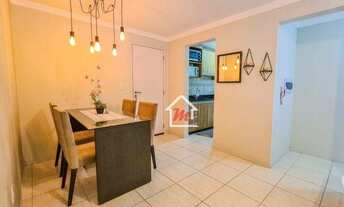 Imagem 4: Apartamento com 2 dormitórios à venda, 65 m² por R$ 265.000 - Velha - Blumenau/SC