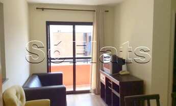 Imagem 4: Na região da Berrini, flat com excelente estrutura para quem quer morar ou fazer um bom in