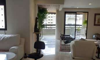 Imagem 3: Apartamento para Venda e Locação em Moema Pássaros de 220m² - 3 Suítes + 4 Vagas