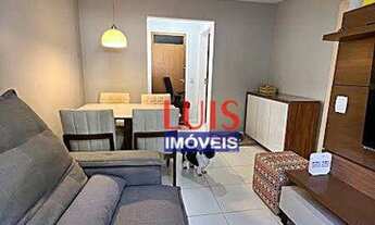 Imagem 6: Apartamento com 3 dormitórios à venda, 72 m² por R$ 289.000 - Piratininga - Niterói/RJ - A