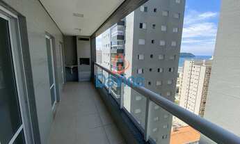 Imagem 1: APARTAMENTO 1 DORMITORIO COM VISTA MAR LOCALIZADO NO BOQUEIRAO E LAZER COMPLETO - R$ 330 M