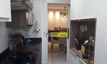 Imagem 5: Apartamento com 2 dormitórios à venda, 65 m² por R$ 405.000 - Vila Guiomar - Santo André/S